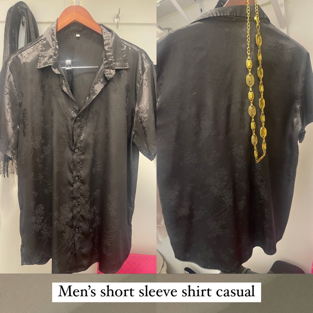 Man’s beach outfit